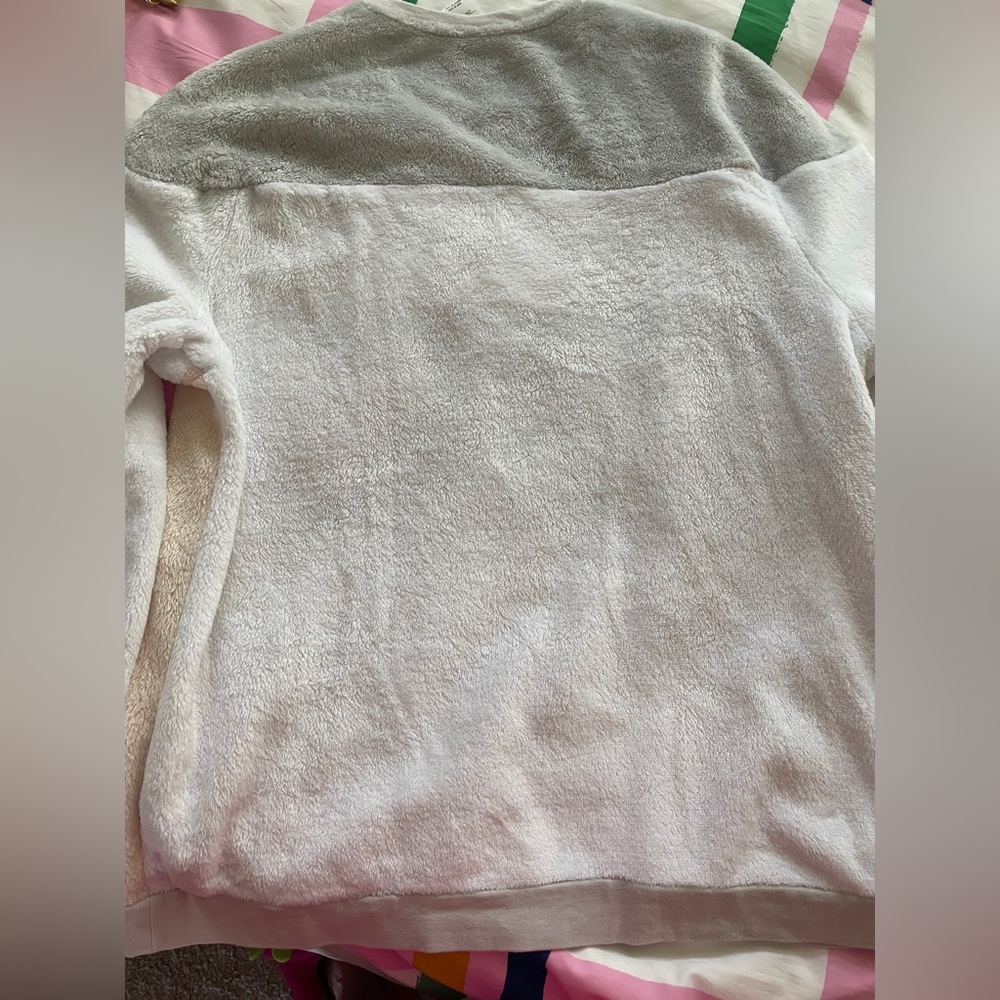 Disney Up Carl Face Fleece Sweatshirt-Worn Once! - Picture 10 of 10